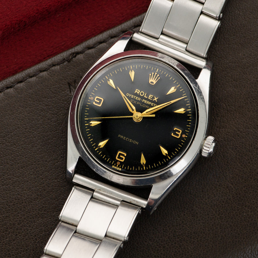 Rolex Oyster-Perpetual Explorer Watch Ref. 5500