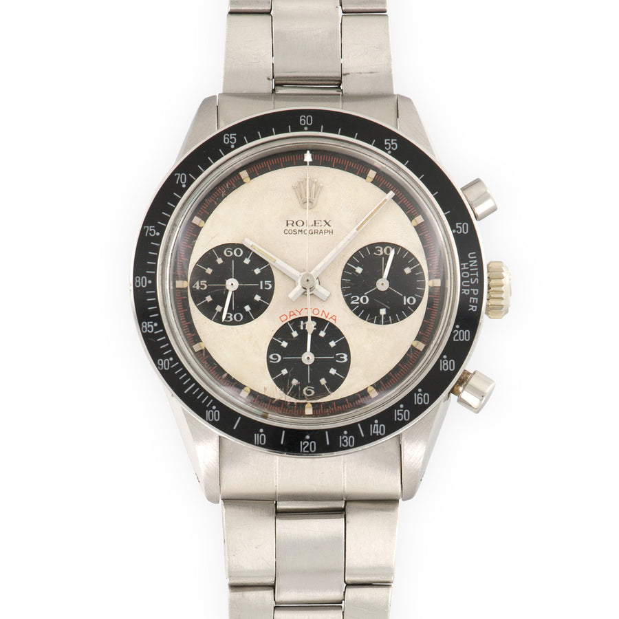 Rolex Cosmograph Daytona Paul Newman Watch Ref. 6241