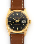 Rolex - Rolex Yellow Gold Datejust Watch Retailed by Tiffany & Co. - The Keystone Watches