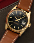 Rolex - Rolex Yellow Gold Datejust Watch Retailed by Tiffany & Co. - The Keystone Watches