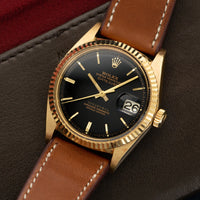 Rolex Yellow Gold Datejust Watch Retailed by Tiffany & Co.