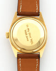 Rolex - Rolex Yellow Gold Datejust Watch Retailed by Tiffany & Co. - The Keystone Watches