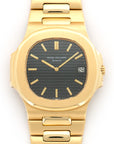 Patek Philippe - Patek Philippe Yellow Gold Nautilus Watch Ref. 3700 - The Keystone Watches