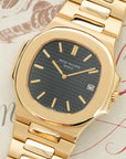 Patek Philippe - Patek Philippe Yellow Gold Nautilus Watch Ref. 3700 - The Keystone Watches