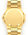 Patek Philippe - Patek Philippe Yellow Gold Nautilus Watch Ref. 3700 - The Keystone Watches