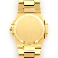Patek Philippe Yellow Gold Nautilus Watch Ref. 3700