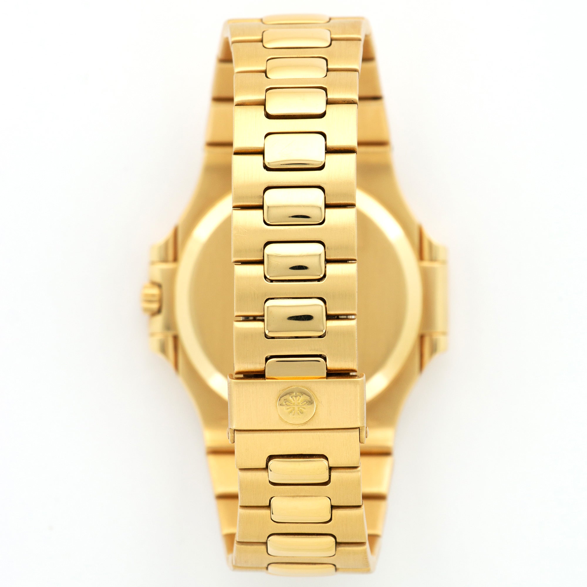 Patek Philippe - Patek Philippe Yellow Gold Nautilus Watch Ref. 3700 - The Keystone Watches