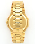 Patek Philippe - Patek Philippe Yellow Gold Nautilus Watch Ref. 3700 - The Keystone Watches