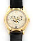 Patek Philippe - Patek Philippe Yellow Gold Annual Calendar Watch Ref. 5146 - The Keystone Watches