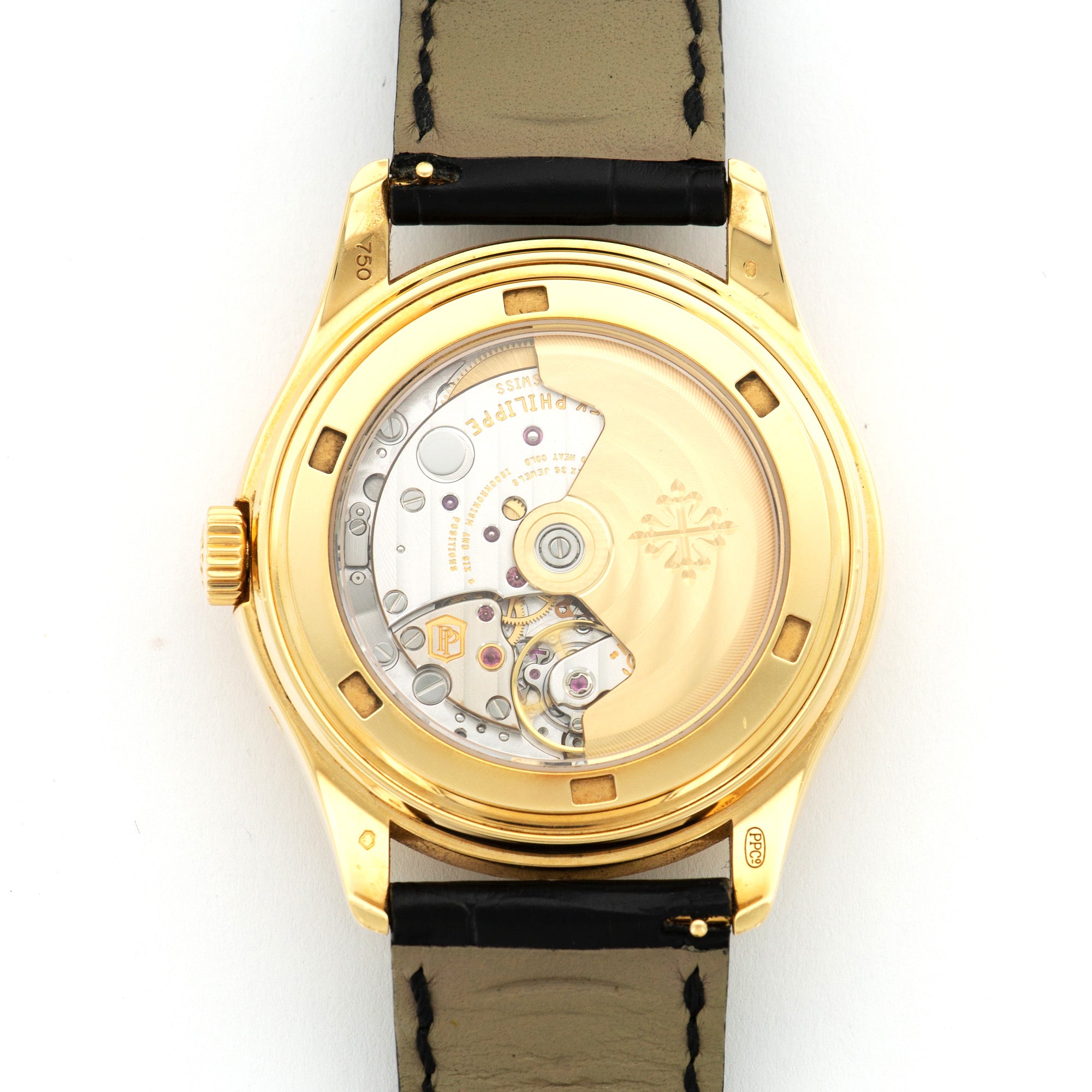 Patek Philippe - Patek Philippe Yellow Gold Annual Calendar Watch Ref. 5146 - The Keystone Watches