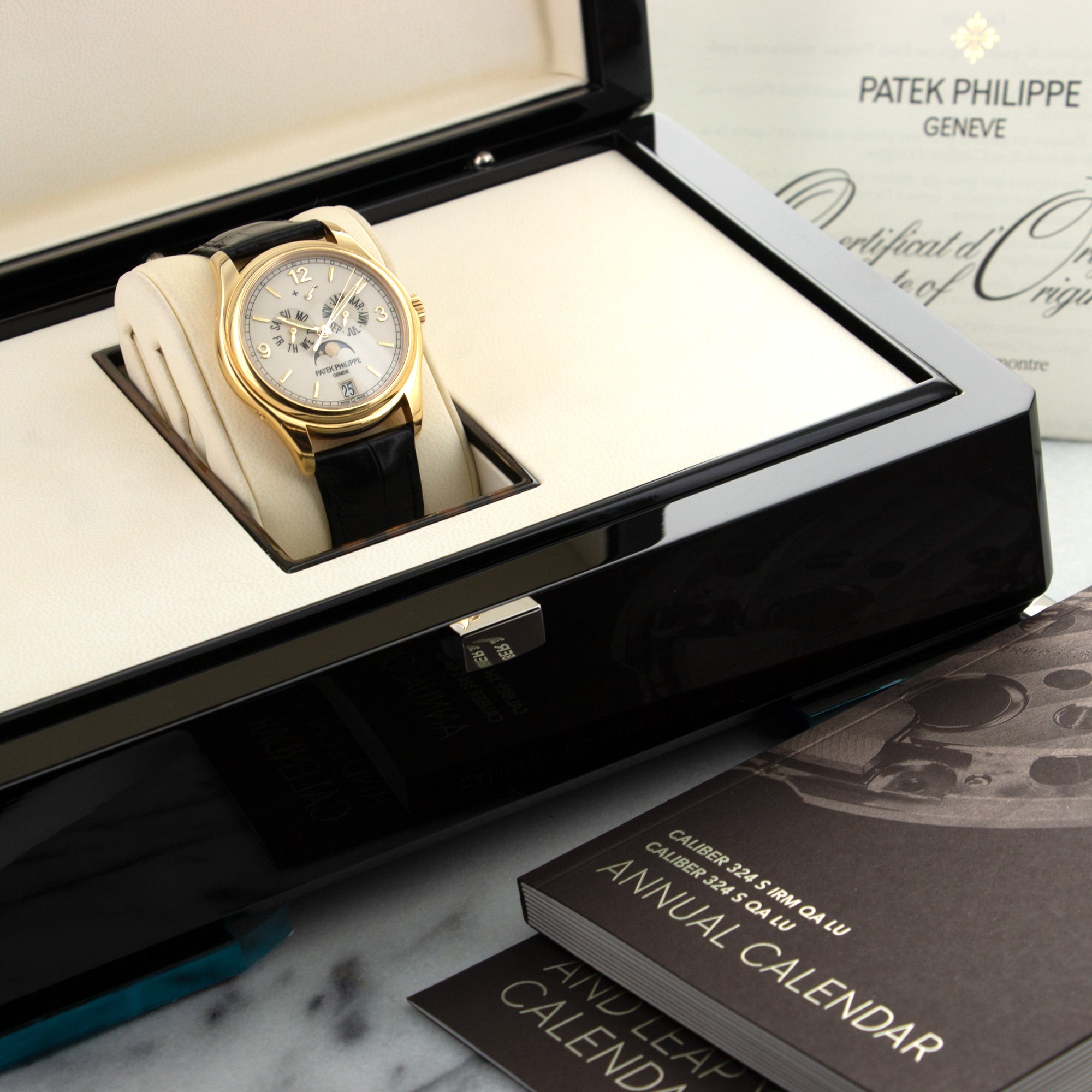 Patek Philippe - Patek Philippe Yellow Gold Annual Calendar Watch Ref. 5146 - The Keystone Watches