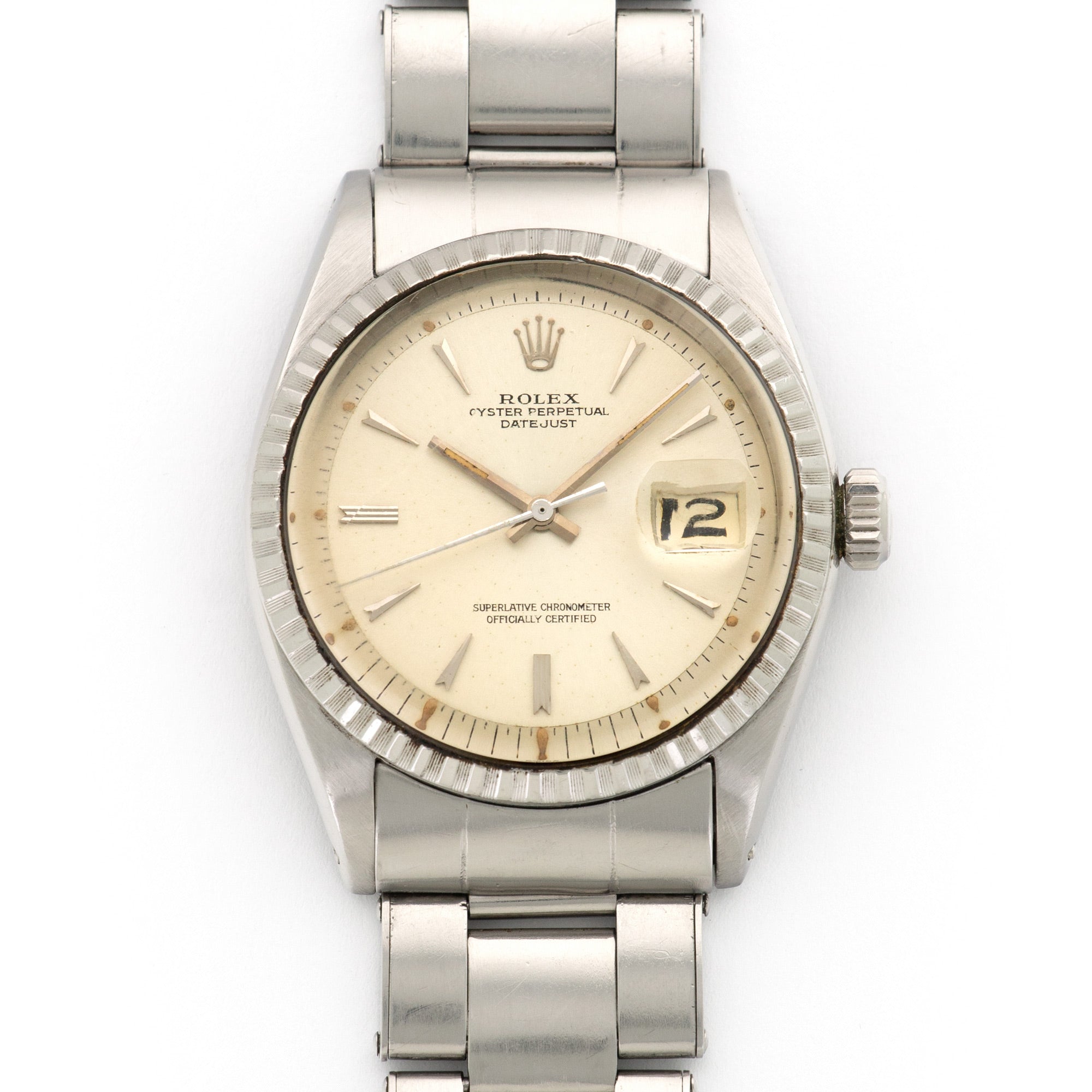 Rolex - Rolex Steel Early Datejust Watch Ref. 1603 - The Keystone Watches