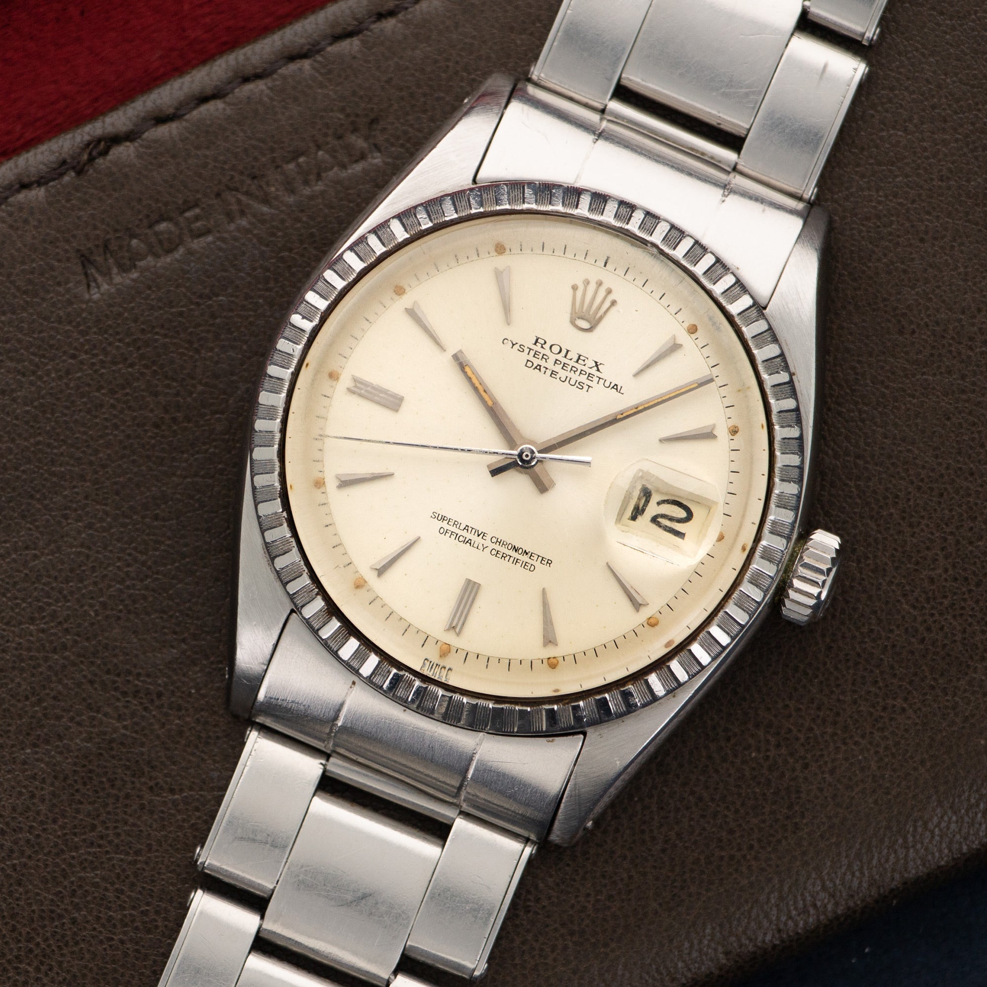 Rolex - Rolex Steel Early Datejust Watch Ref. 1603 - The Keystone Watches