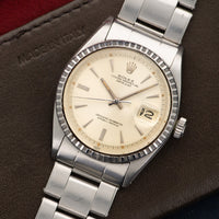 Rolex Steel Early Datejust Watch Ref. 1603