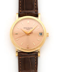 Patek Philippe - Patek Philippe Rose Gold Calatrava Watch Ref. 3802 - The Keystone Watches