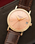 Patek Philippe - Patek Philippe Rose Gold Calatrava Watch Ref. 3802 - The Keystone Watches