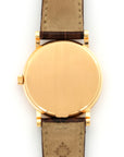 Patek Philippe - Patek Philippe Rose Gold Calatrava Watch Ref. 3802 - The Keystone Watches