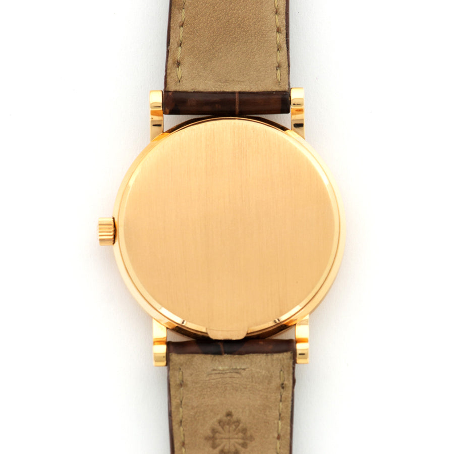 Patek Philippe Rose Gold Calatrava Watch Ref. 3802