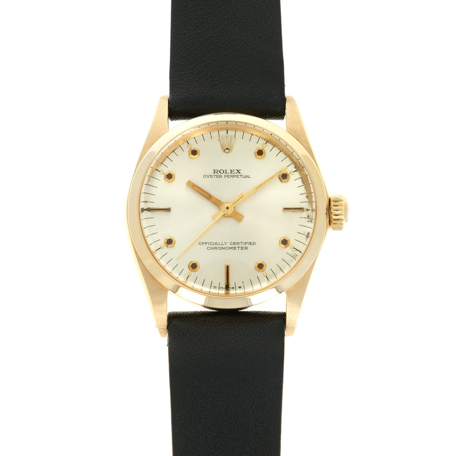 Rolex Yellow Gold Oyster Perpetual Ref. 6548, From 1972