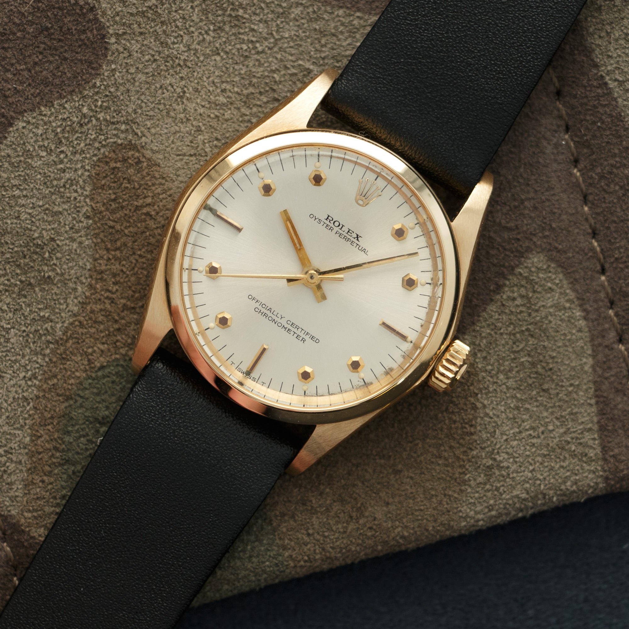 Rolex - Rolex Yellow Gold Oyster Perpetual Ref. 6548, From 1972 - The Keystone Watches