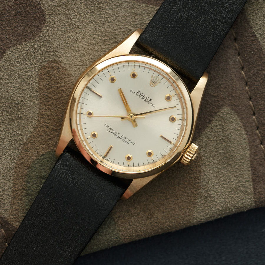 Rolex Yellow Gold Oyster Perpetual Ref. 6548, From 1972