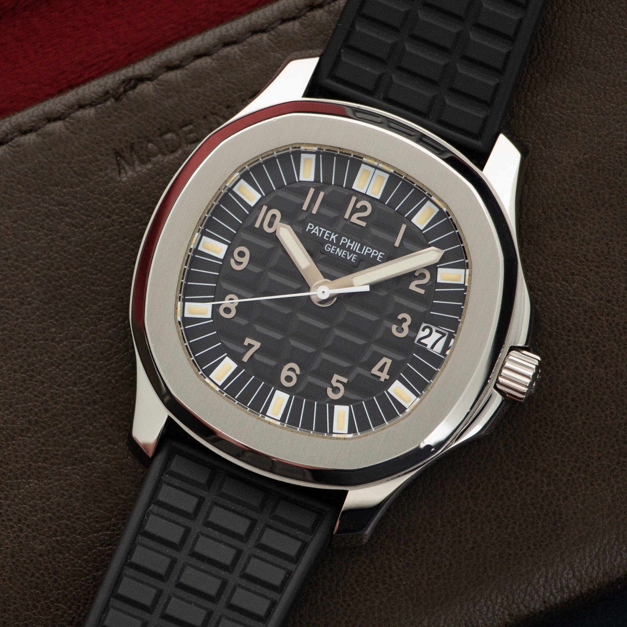 Patek Philippe - Patek Philippe Aquanaut Watch Ref. 5065 - The Keystone Watches
