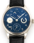 IWC - IWC White Gold Portuguese Perpetual Calendar Watch Ref. IW503203 - The Keystone Watches