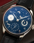 IWC - IWC White Gold Portuguese Perpetual Calendar Watch Ref. IW503203 - The Keystone Watches