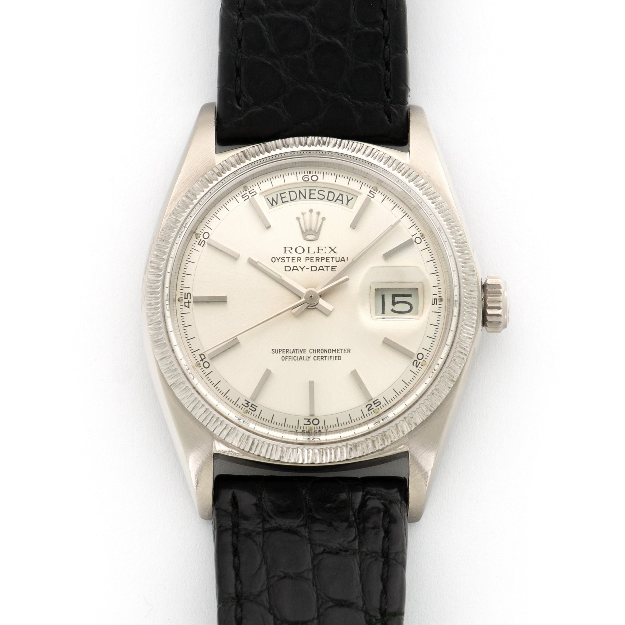 Rolex - Rolex White Gold Day-Date Watch Ref. 1807 - The Keystone Watches
