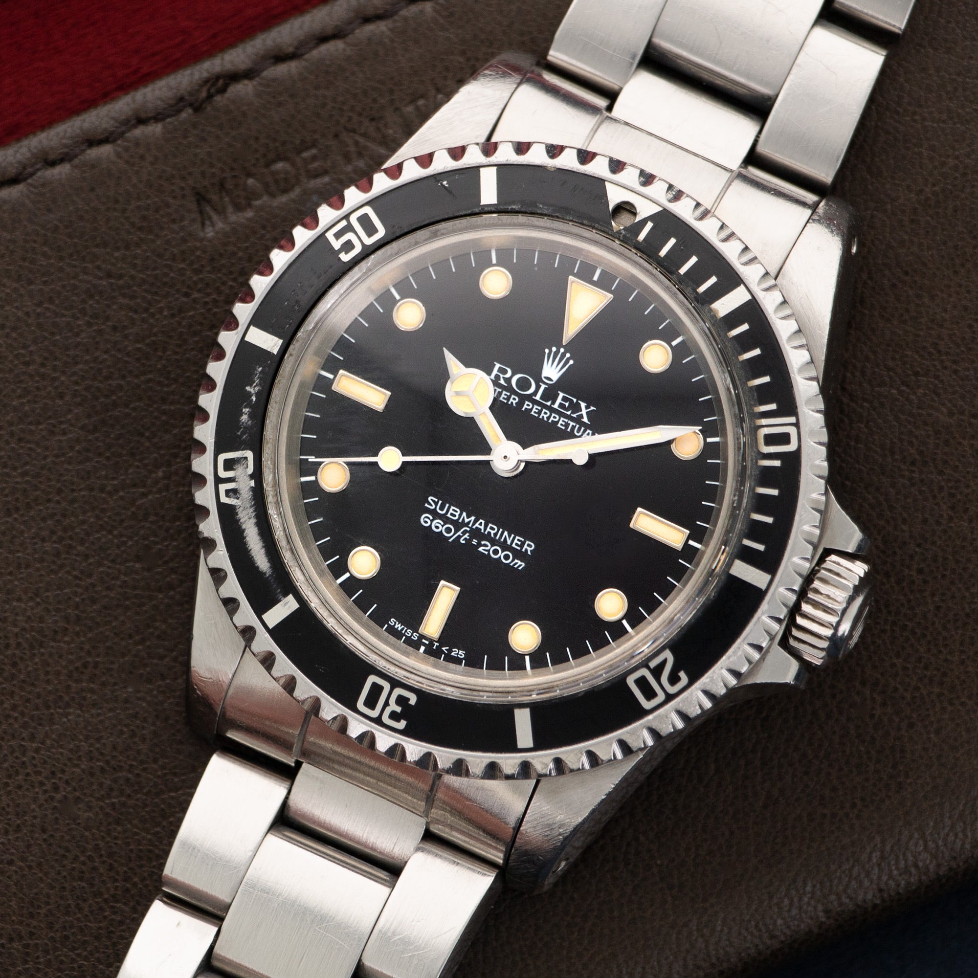 Rolex - Rolex Submariiner Watch Ref. 5513 - The Keystone Watches