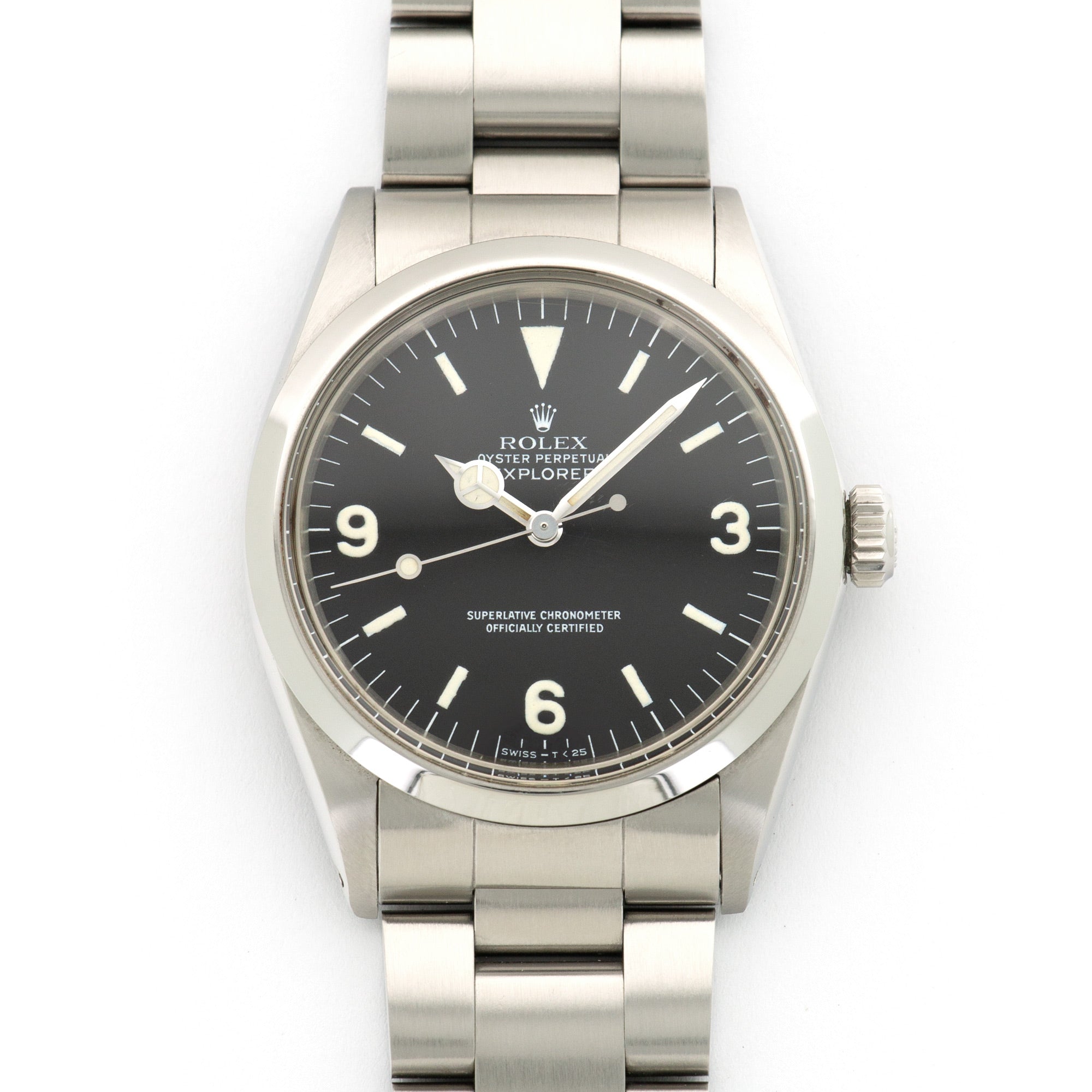 Rolex Explorer 1016 Steel – The Keystone Watches