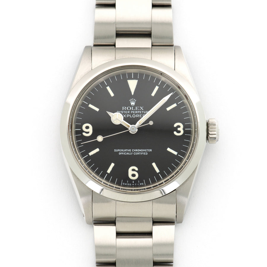 Rolex Steel Explorer Watch Ref. 1016