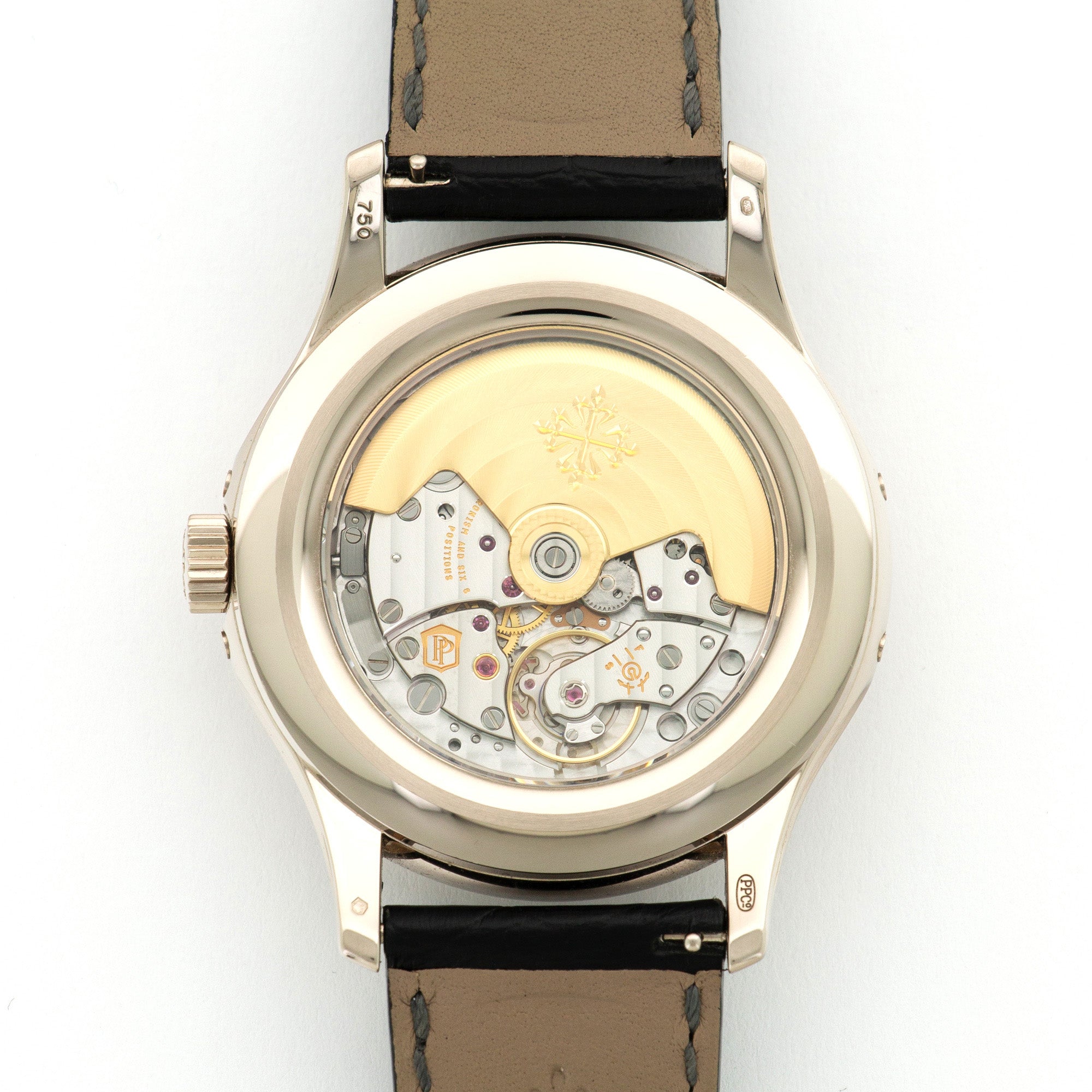 Patek Philippe White Gold Annual Calendar Moonphase Watch Ref. 5205