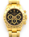 Rolex - Rolex Yellow Gold Cosmograph R-Series Floating Daytona Watch Ref. 16528 - The Keystone Watches