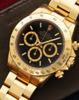 Rolex - Rolex Yellow Gold Cosmograph R-Series Floating Daytona Watch Ref. 16528 - The Keystone Watches