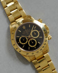 Rolex - Rolex Yellow Gold Cosmograph R-Series Floating Daytona Watch Ref. 16528 - The Keystone Watches