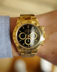 Rolex - Rolex Yellow Gold Cosmograph R-Series Floating Daytona Watch Ref. 16528 - The Keystone Watches