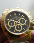 Rolex - Rolex Yellow Gold Cosmograph R-Series Floating Daytona Watch Ref. 16528 - The Keystone Watches