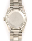 Rolex Platinum Day-Date Diamond Watch Ref. 18036