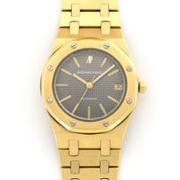 Audemars Piguet Yellow Gold Royal Oak Watch Ref. 4100