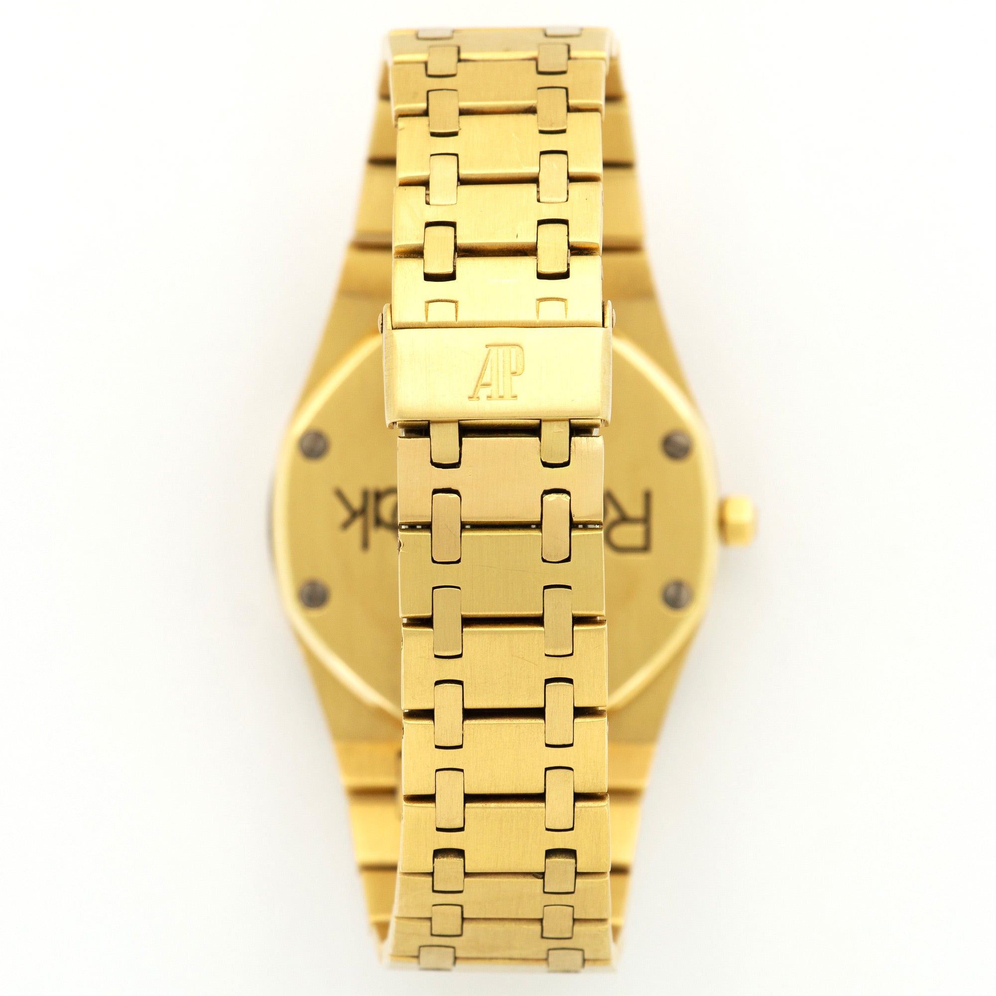 Audemars Piguet - Audemars Piguet Yellow Gold Royal Oak Watch Ref. 4100 - The Keystone Watches