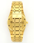 Audemars Piguet - Audemars Piguet Yellow Gold Royal Oak Watch Ref. 4100 - The Keystone Watches