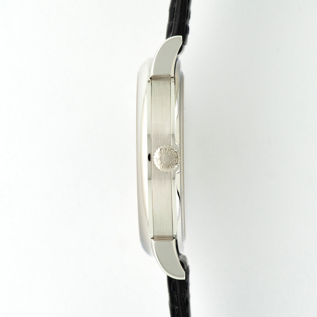 A. Lange & Sohne Platinum Grande Lange 1 Lumen Watch Ref. 117.035