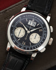 A. Lange & Sohne Platinum Datograph Watch Ref. 403.035