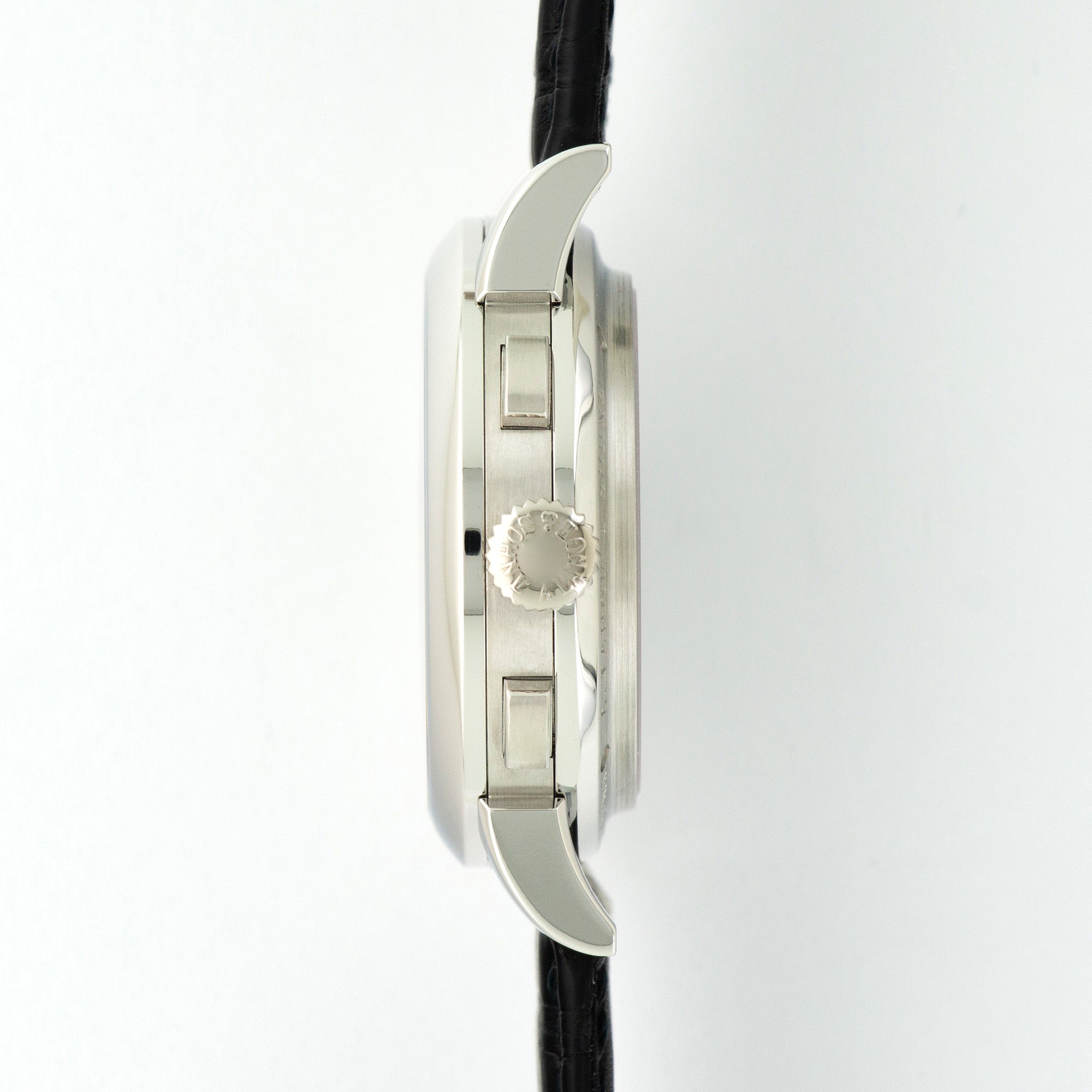A. Lange &amp; Sohne Platinum Datograph Watch Ref. 403.035