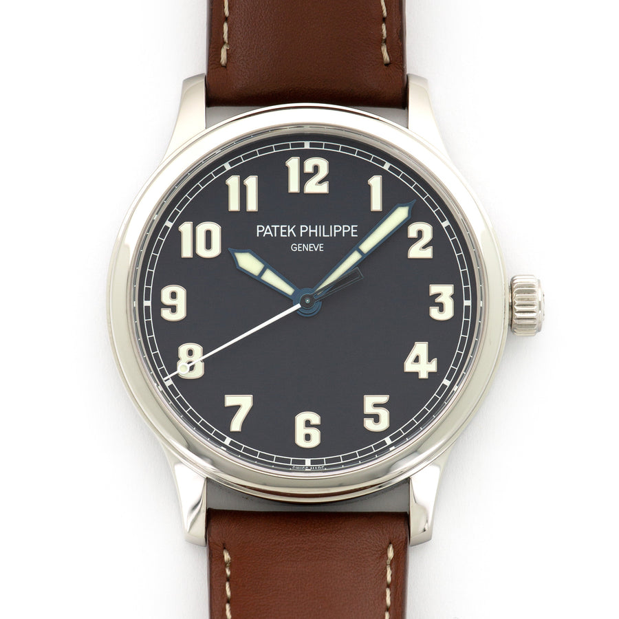 Patek Philippe Stainless Steel Pilot Watch Ref. 5522