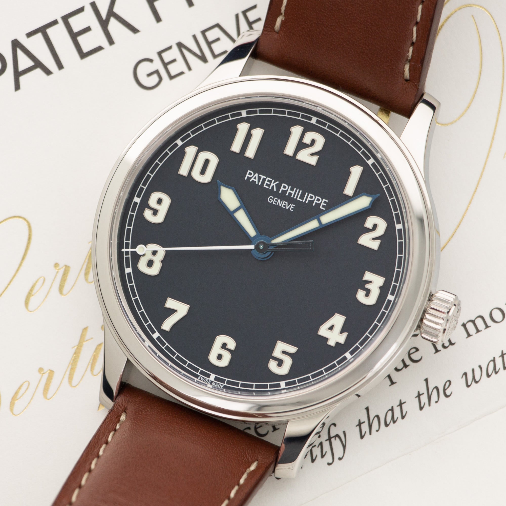 Patek Philippe - Patek Philippe Stainless Steel Pilot Watch Ref. 5522 - The Keystone Watches
