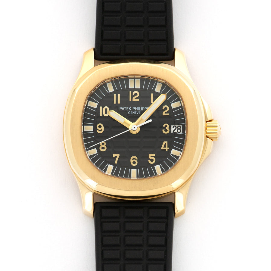 Patek Philippe Aquanaut 5066J 18k YG – The Keystone Watches