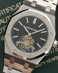 Audemars Piguet - Audemars Piguet Royal Oak Tourbillon Watch Ref. 26512 - The Keystone Watches