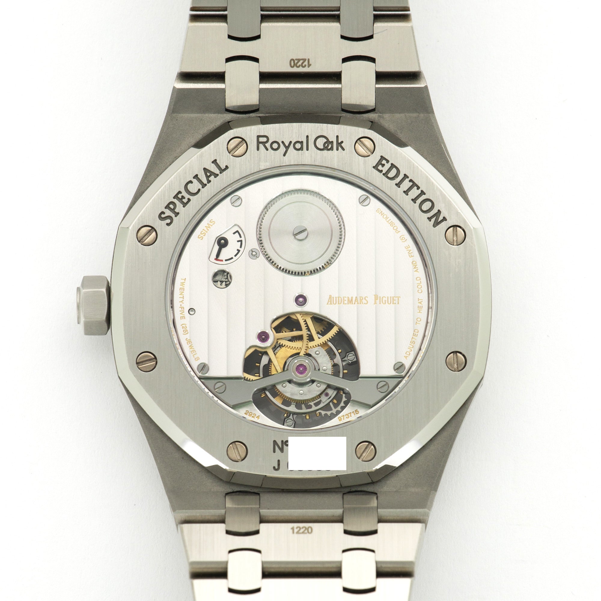 Audemars Piguet - Audemars Piguet Royal Oak Tourbillon Watch Ref. 26512 - The Keystone Watches